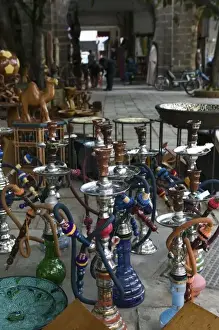 MOROCCO, Casablanca: Quartier Habous / Nouvelle (New) Medina built by the French in the 1930 s