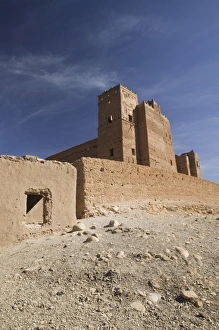 Images Dated 16th March 2006: MOROCCO, Draa Valley, AGDZ: TAMNOUGALT Kasbah