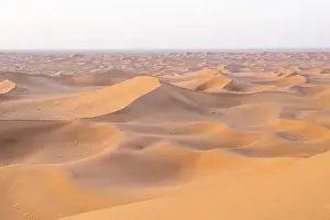 Images Dated 4th May 2015: Morocco. Erg Chegaga (or Chigaga) is a Saharan sand dune (approximately 40 km to