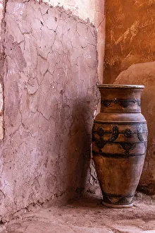 Vase Prints: Morocco, High Atlas Mountains, Ouarzazate Province. Col du Tichka