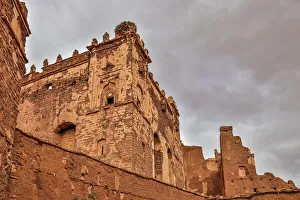 Ouarzazate Province Prints: Morocco, High Atlas Mountains, Ouarzazate Province. Col du Tichka