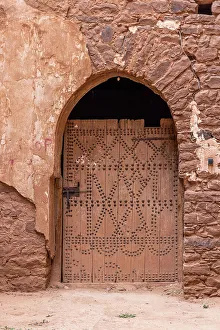 Decorative Prints: Morocco, High Atlas Mountains, Ouarzazate Province. Col du Tichka