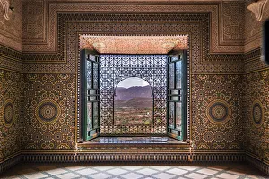 Ouarzazate Province Prints: Morocco, High Atlas Mountains, Ouarzazate Province. Col du Tichka