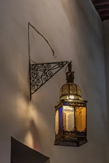 Marrakesh Safi Prints: Morocco, Marrakech. Bahia Palace detail