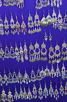 Images Dated 19th March 2006: MOROCCO, MARRAKECH: The Souqs of Marrakech (Markets) Jewelry