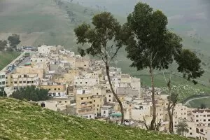 MOROCCO, Moulay Yacoub (Fes Area): View of Spa Town Home of famous Hot Springs