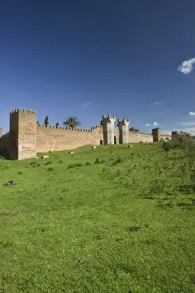 MOROCCO, Rabat: Chellah, Merenid Necropolis (13th cent. ) Exterior
