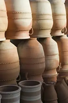 MOROCCO, Sale (town across from Rabat): Complexe des Poitiers / Pottery Cooperative