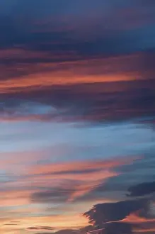 Images Dated 17th March 2006: MOROCCO, South of the High Atlas, AIT BENHADDOU: Desert Sunset