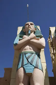 MOROCCO, South of the High Atlas, OUARZAZATE: Moroccan Hollywood: Atlas Studios Egyptian