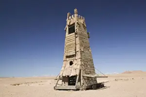 Images Dated 15th March 2006: MOROCCO, South of the High Atlas, OUARZAZATE: Moroccan Hollywood: Film set castle