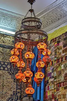 Stained Glass Prints: Morocco, Taroudant Province