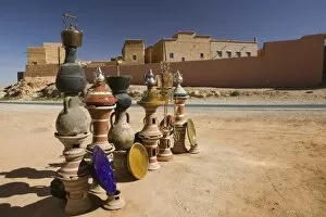 MOROCCO, Todra Gorge Area, AIT OURITANE (Tinerhir Area): Moroccan Souvenirs
