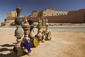 Tinerhir Prints: MOROCCO, Todra Gorge Area, AIT OURITANE (Tinerhir Area): Moroccan Souvenirs