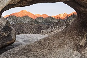 Sierra Prints: Mosaic Arch, California