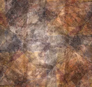 Abstract Prints: Mosaic floor abstract