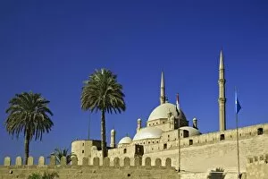 The Mosque of Muhammad Ali at the Citadel, also known as the Alabaster Mosque. Is
