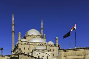Images Dated 23rd November 2005: The Mosque of Muhammad Ali at the Citadel, also known as the Alabaster Mosque. Is