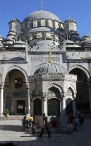 Istanbul Prints: The Mosque of Sultan Ahmet (Blue Mosque), Istanbul, Turkey