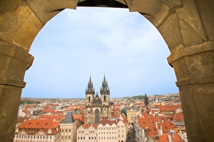Images Dated 3rd May 2004: Mother of God in front of Tyn, Czech Republic, prague