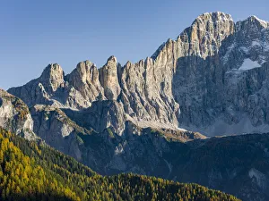 Images Dated 27th October 2016: Mount Civetta in the Veneto. La Civetta is one of the icons of the Dolomites