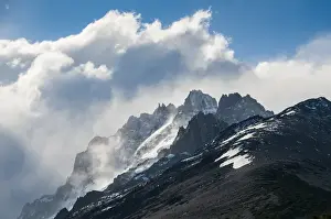 Images Dated 26th November 2011: Mount Fitzroy, Unesco world heritage sight El Chalten, Argentina, South America