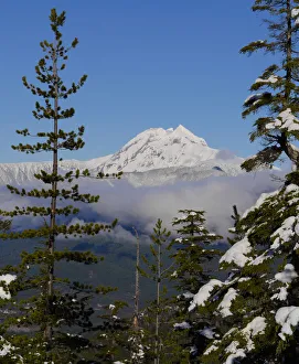 Kristin Piljay Prints: Mount Garibaldi from The Chief overlook at the summit of the Sea to Sky Gondola