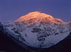 Images Dated 26th October 2009: Mount Jhomolari, Jigme Dorji National Park, Bhutan