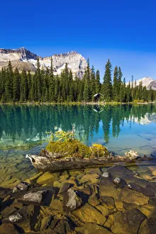 Images Dated 29th December 2020: Mount Odaray above Lake O hara, Yoho National Park, British Columbia, Canada