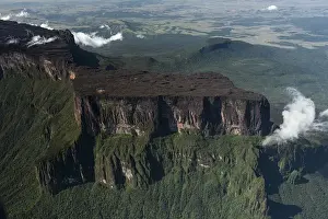 Mount Roraima Pakaraima Mountains Near Phillipai West GUYANA South America Mount