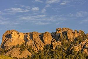 Great Plain Prints: Mount Rushmore at first light near Keystone, South Dakota, USA