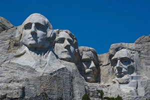 Images Dated 7th August 2011: Mount Rushmore, South Dakota, USA