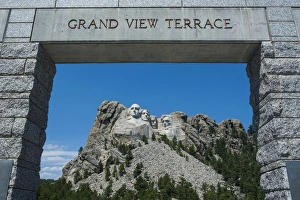 Likeness Prints: Mount Rushmore, South Dakota, USA