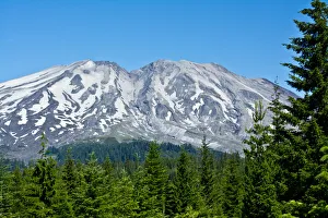Mount St. Helens National Volcanic Monument, Washington State, USA Mount St. Helens National Volcanic Monument, Washington State, USA