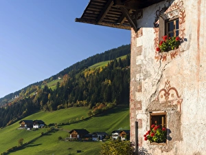 Impressive Prints: Mountain farm, Villnoess Valley in the Dolomites