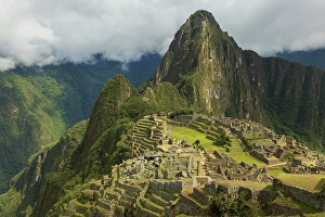 Inca Prints: Mountain light on Machu Picchu, Peru