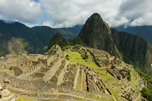 Inca Prints: Mountain light on Machu Picchu, Peru