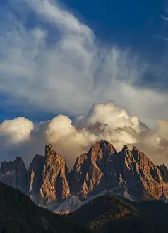 Images Dated 2nd October 2012: Mountain peaks, Dolomites, Italy