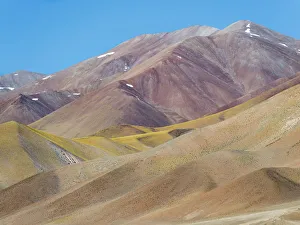 The mountains of the Altiplano, near the village of Tolar Grande, close to the border of Chile
