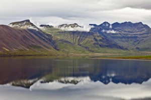Images Dated 26th July 2010: Mountains and lake, Snaefellsnes Peninsula, Iceland