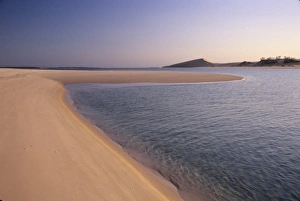 Mozambique Prints: Mozambique: Bazaruto Archipelago, Pansy Island, Indian Ocean