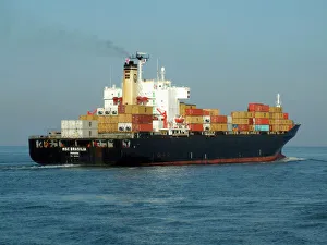 Ship Prints: MSC Brasilia, Container Ship