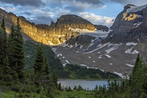 Provincial Park Prints: Mt Assiniboine Provincial Park, Alberta, Canada
