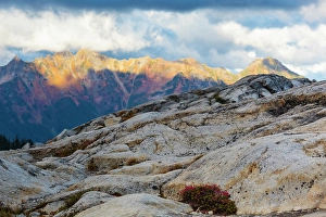 North Cascade Prints: Mt. Baker Ski Area and Artists Point area, Washington State, USA