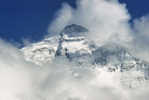 Mount Everest Prints: Mt. Everest, Tibet, China