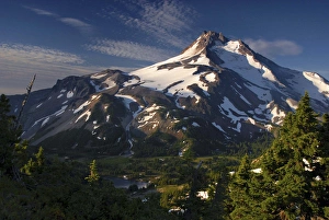 Cascades Prints: Mt. Jefferson at Sunrise, Mt. Jefferson Wilderness
