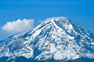 Erupting Prints: Mt. Redoubt Volcano in Lake Clark National Park