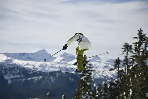 Mt. Washington Ski Resort bordering Strathcona Provincial Park (BCs oldest park