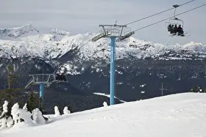 Mt. Washington Ski Resort bordering Strathcona Provincial Park (BCs oldest park