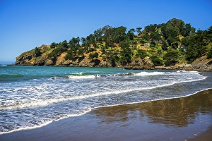 Prints of Muir Beach, Marin County, California, USA Images Dated 2024 October: Muir Beach, Marin County, California, USA